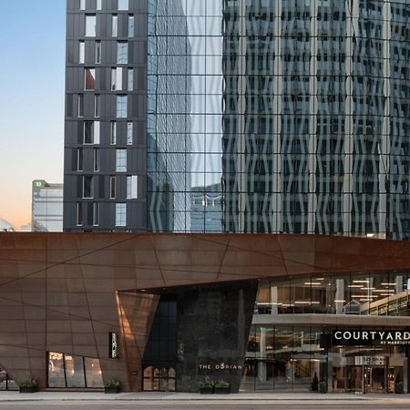 Courtyard By Marriott Calgary Downtown Hotel Buitenkant foto