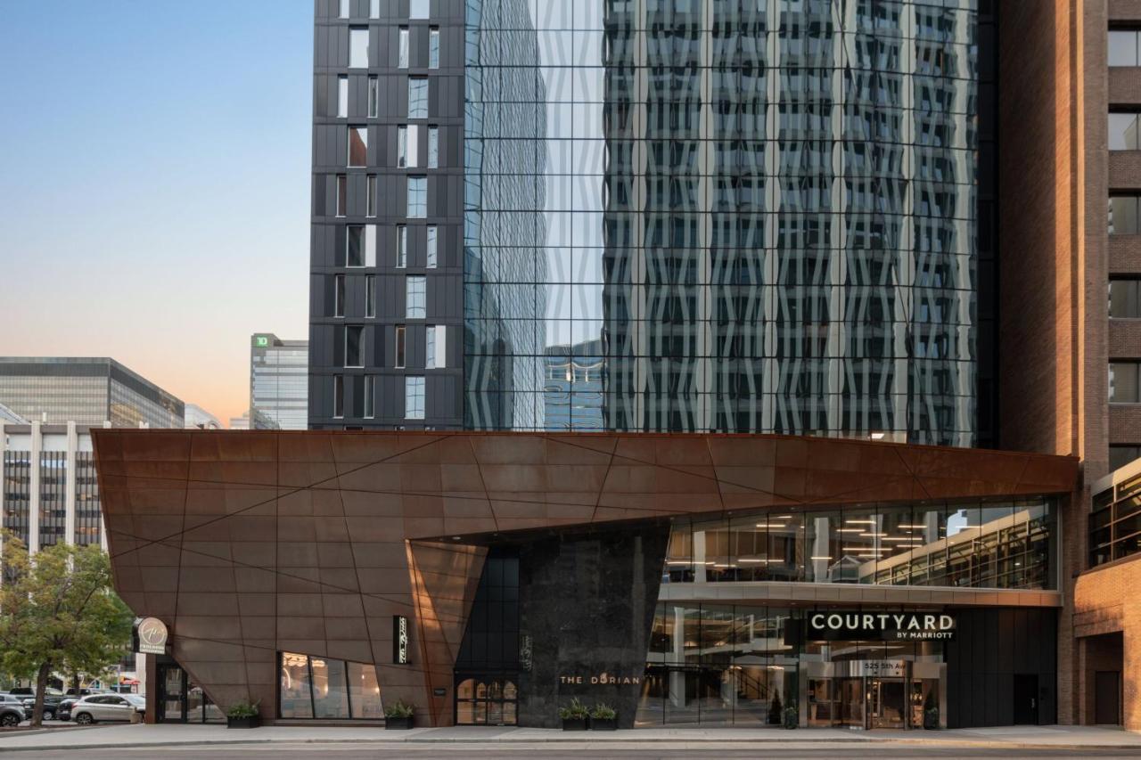 Courtyard By Marriott Calgary Downtown Hotel Buitenkant foto