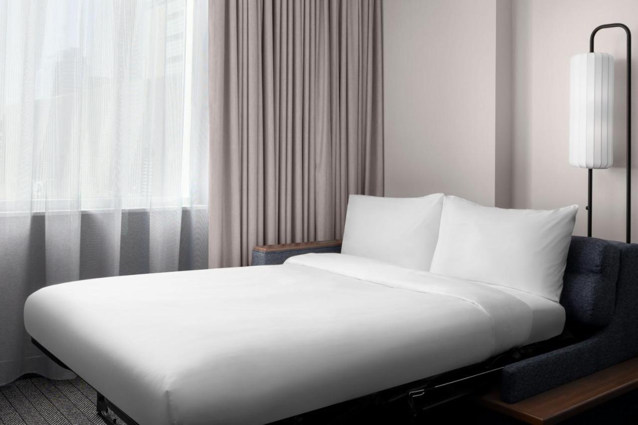 Courtyard By Marriott Calgary Downtown Hotel Buitenkant foto